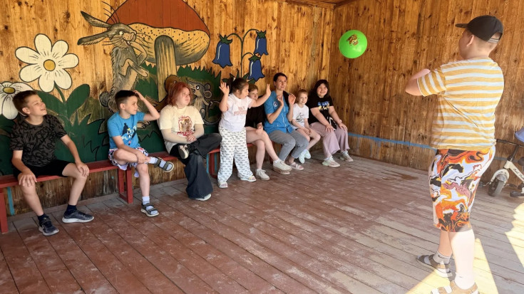 День на свежем воздухе! 4